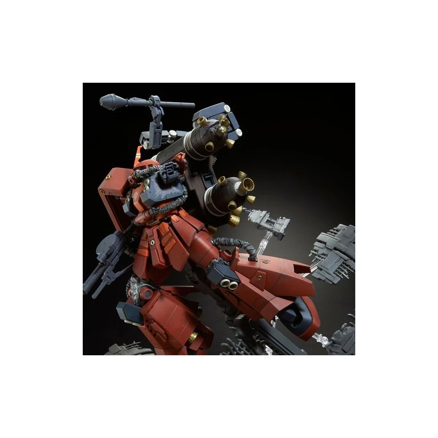 P-Bandai Master Grade MG 1/100 Mobile Suit Gundam MS-06R High Mobility Zaku II Psycho Zaku Gundam Thunderbolt Last Session 2 P-Bandai Master Grade MG 1/100 Mobile Suit Gundam MS-06R High Mobility Zaku II Psycho Zaku Gundam Thunderbolt Last Session - Image 2