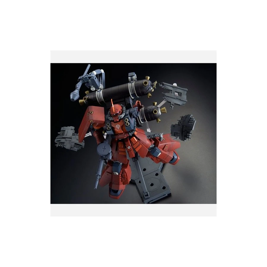P-Bandai Master Grade MG 1/100 Mobile Suit Gundam MS-06R High Mobility Zaku II Psycho Zaku Gundam Thunderbolt Last Session 3 P-Bandai Master Grade MG 1/100 Mobile Suit Gundam MS-06R High Mobility Zaku II Psycho Zaku Gundam Thunderbolt Last Session - Image 3