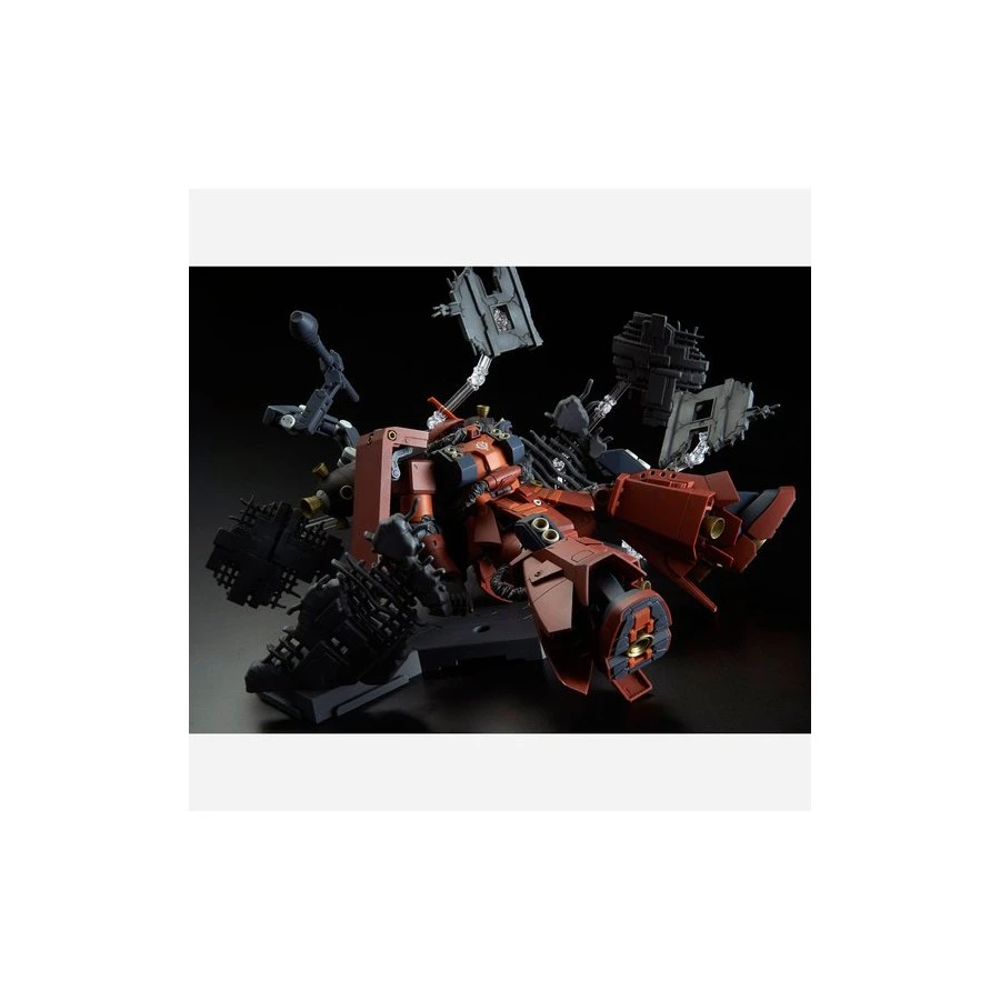 P-Bandai Master Grade MG 1/100 Mobile Suit Gundam MS-06R High Mobility Zaku II Psycho Zaku Gundam Thunderbolt Last Session 5 P-Bandai Master Grade MG 1/100 Mobile Suit Gundam MS-06R High Mobility Zaku II Psycho Zaku Gundam Thunderbolt Last Session - Image 5