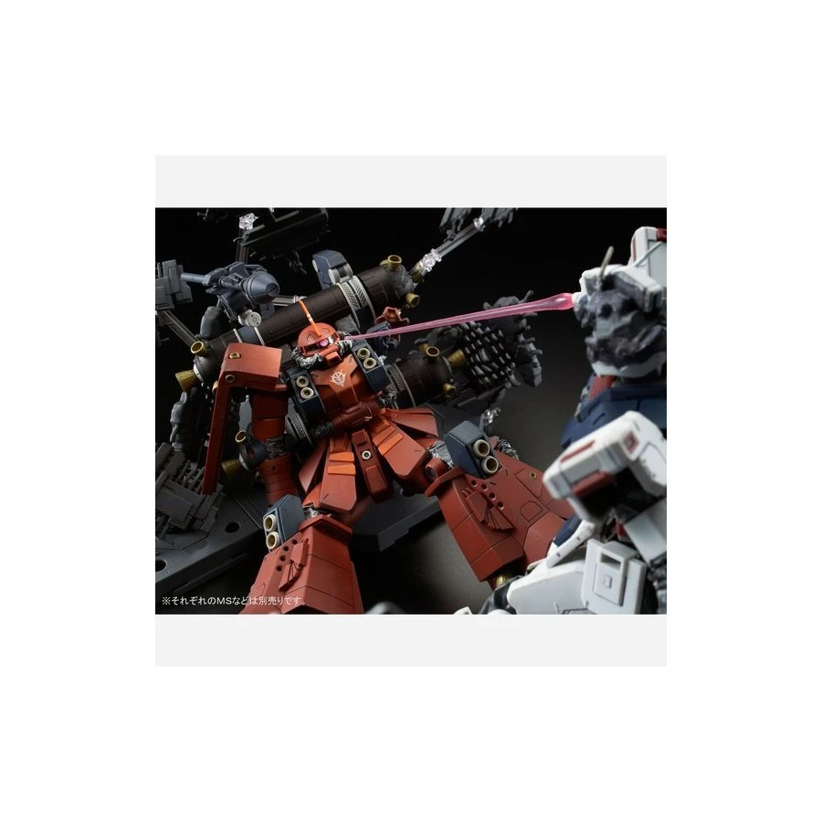 P-Bandai Master Grade MG 1/100 Mobile Suit Gundam MS-06R High Mobility Zaku II Psycho Zaku Gundam Thunderbolt Last Session 7 P-Bandai Master Grade MG 1/100 Mobile Suit Gundam MS-06R High Mobility Zaku II Psycho Zaku Gundam Thunderbolt Last Session - Image 7
