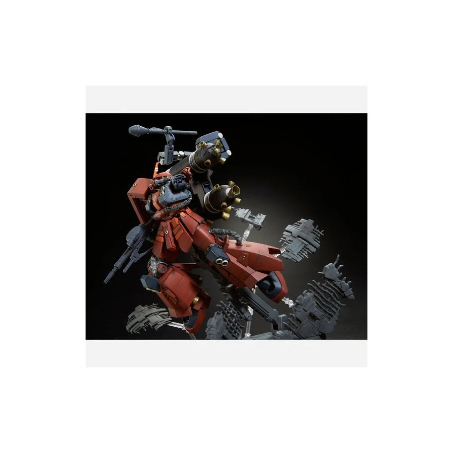 P-Bandai Master Grade MG 1/100 Mobile Suit Gundam MS-06R High Mobility Zaku II Psycho Zaku Gundam Thunderbolt Last Session 1 P-Bandai Master Grade MG 1/100 Mobile Suit Gundam MS-06R High Mobility Zaku II Psycho Zaku Gundam Thunderbolt Last Session