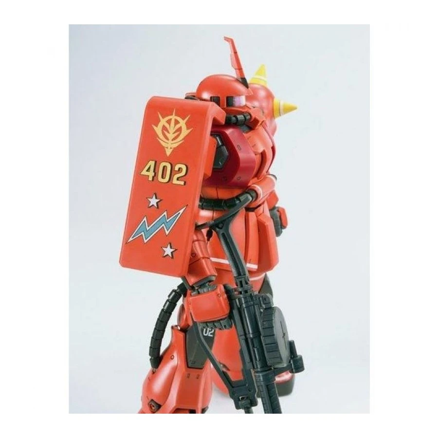 P-Bandai Master Grade MG 1/100 Mobile Suit Gundam MS-06S Zaku II Johnny Ridden Custom Ver.2.0 3 P-Bandai Master Grade MG 1/100 Mobile Suit Gundam MS-06S Zaku II Johnny Ridden Custom Ver.2.0 - Image 3