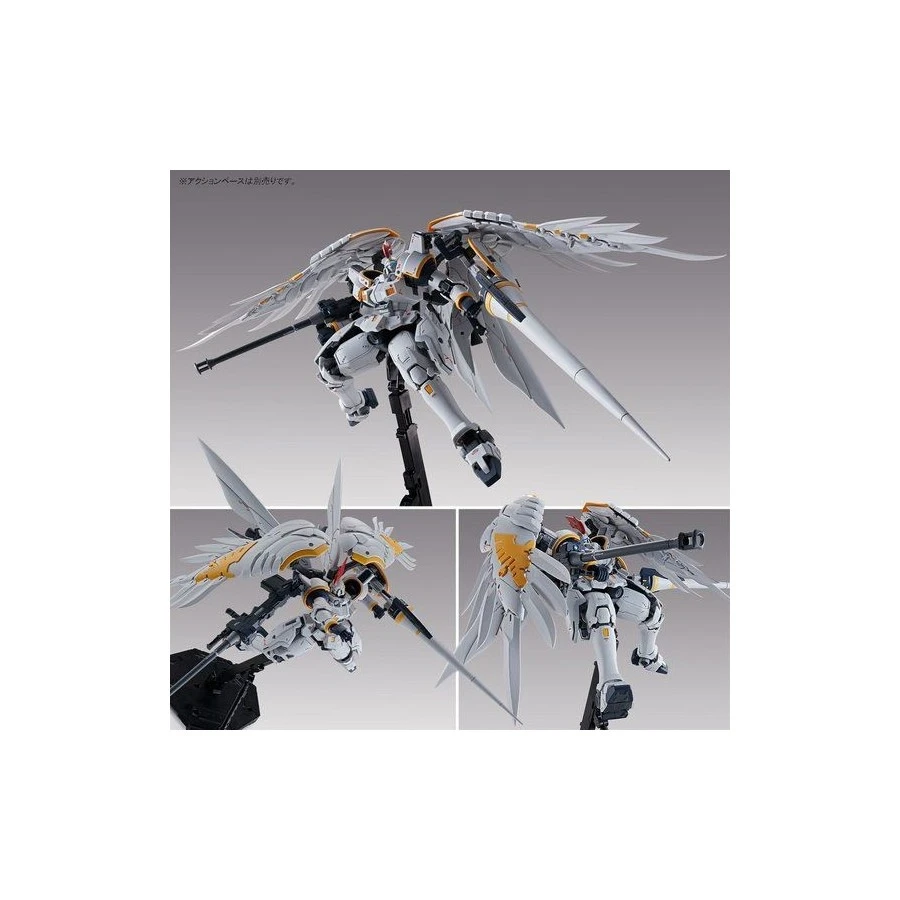 P-Bandai Master Grade MG 1/100 Mobile Suit Gundam OZ-00MS Tallgeese Flugel 4 P-Bandai Master Grade MG 1/100 Mobile Suit Gundam OZ-00MS Tallgeese Flugel - Image 4