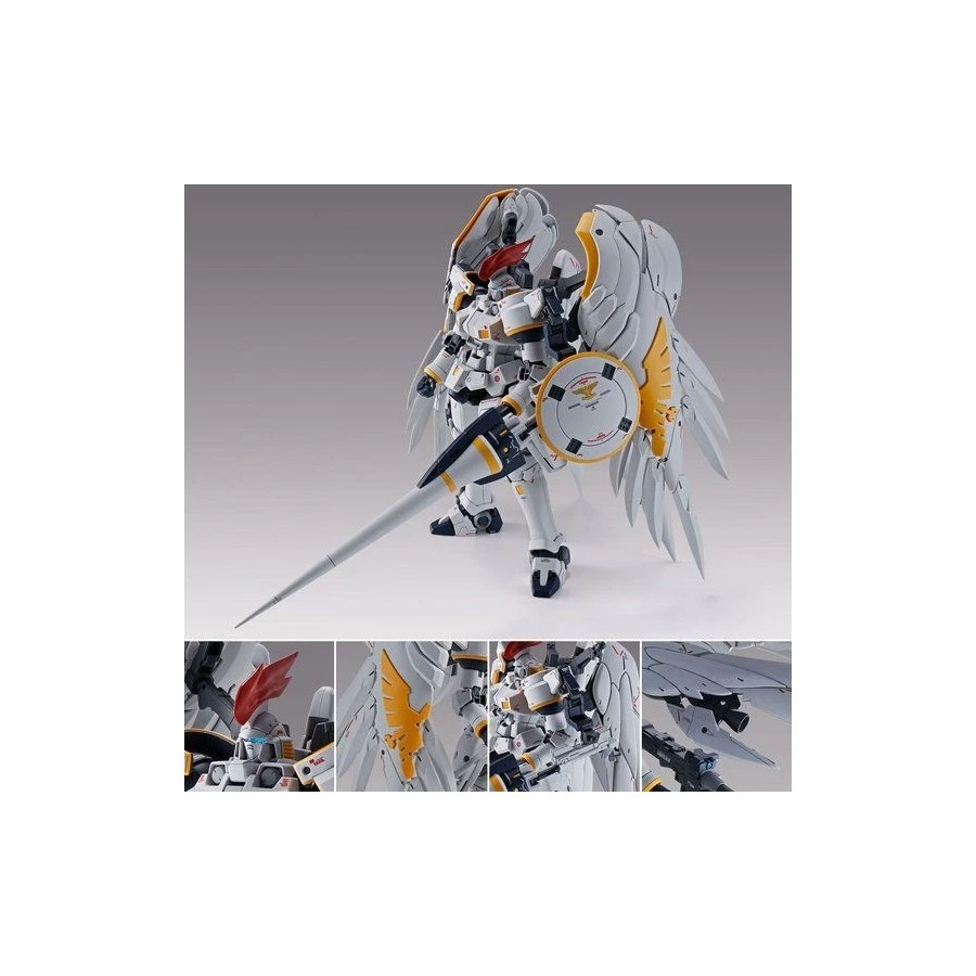 P-Bandai Master Grade MG 1/100 Mobile Suit Gundam OZ-00MS Tallgeese Flugel 8 P-Bandai Master Grade MG 1/100 Mobile Suit Gundam OZ-00MS Tallgeese Flugel - Image 8