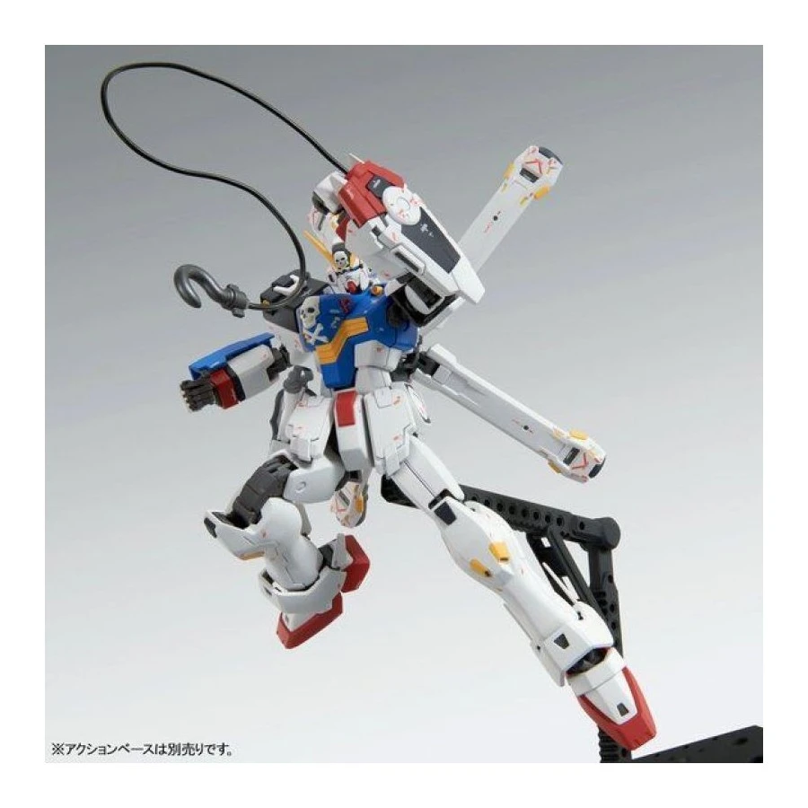 P-Bandai Master Grade MG 1/100 Mobile Suit Gundam XM-X1 Crossbone Gundam X-1 Patchwork Ver.Ka 5 P-Bandai Master Grade MG 1/100 Mobile Suit Gundam XM-X1 Crossbone Gundam X-1 Patchwork Ver.Ka - Image 5