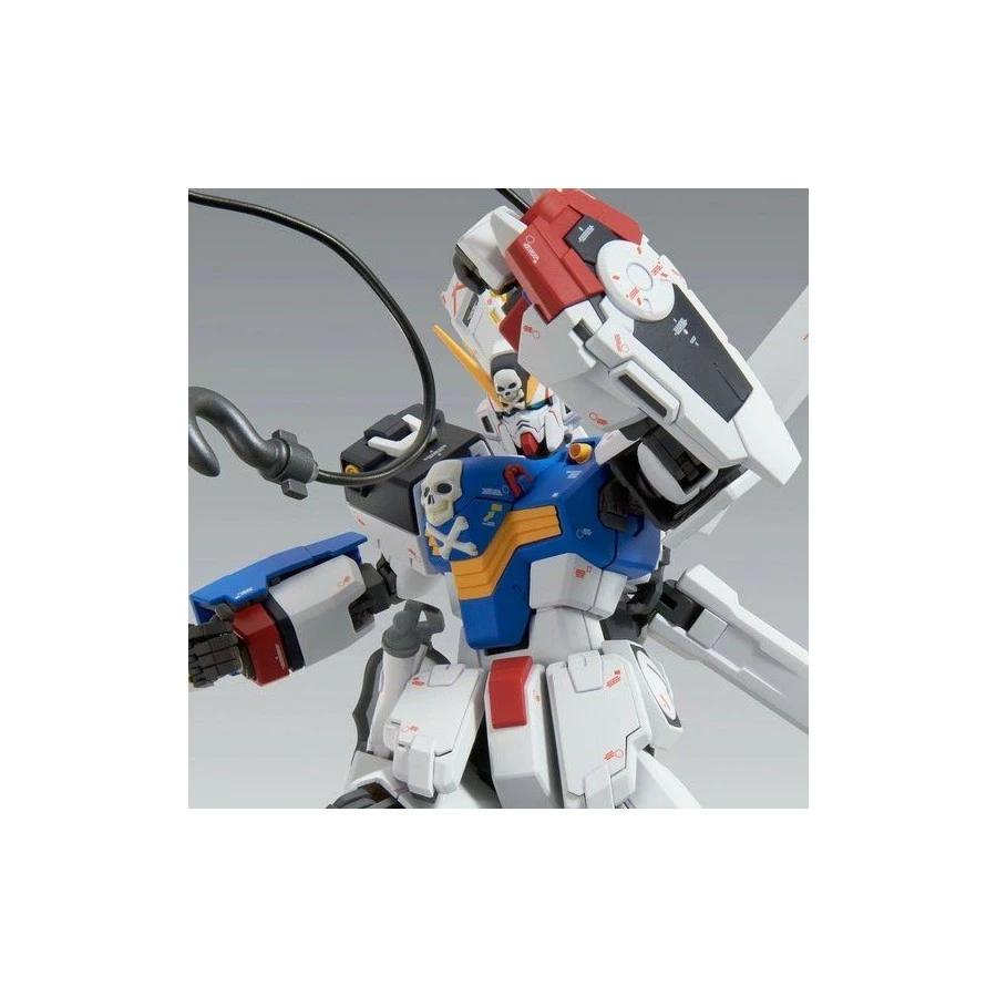 P-Bandai Master Grade MG 1/100 Mobile Suit Gundam XM-X1 Crossbone Gundam X-1 Patchwork Ver.Ka 6 P-Bandai Master Grade MG 1/100 Mobile Suit Gundam XM-X1 Crossbone Gundam X-1 Patchwork Ver.Ka - Image 6