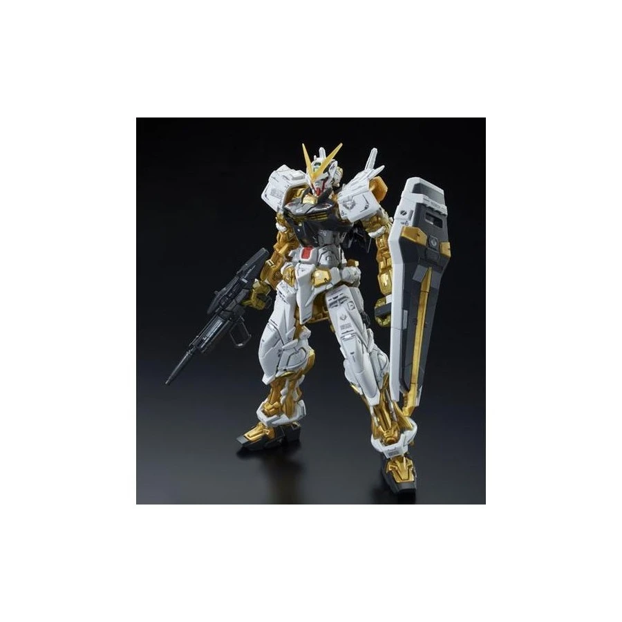 P-Bandai Real Grade RG 1/144 Mobile Suit Gundam MBF-P01 Gundam Astray Gold Frame 3 P-Bandai Real Grade RG 1/144 Mobile Suit Gundam MBF-P01 Gundam Astray Gold Frame - Image 3