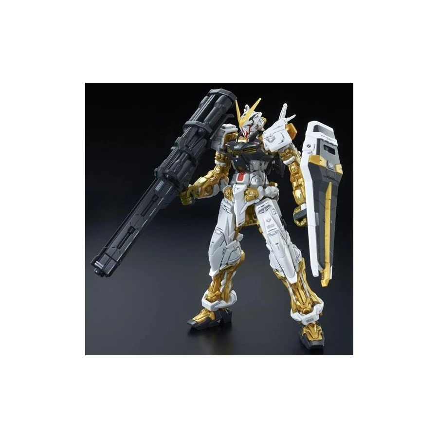 P-Bandai Real Grade RG 1/144 Mobile Suit Gundam MBF-P01 Gundam Astray Gold Frame 1 P-Bandai Real Grade RG 1/144 Mobile Suit Gundam MBF-P01 Gundam Astray Gold Frame