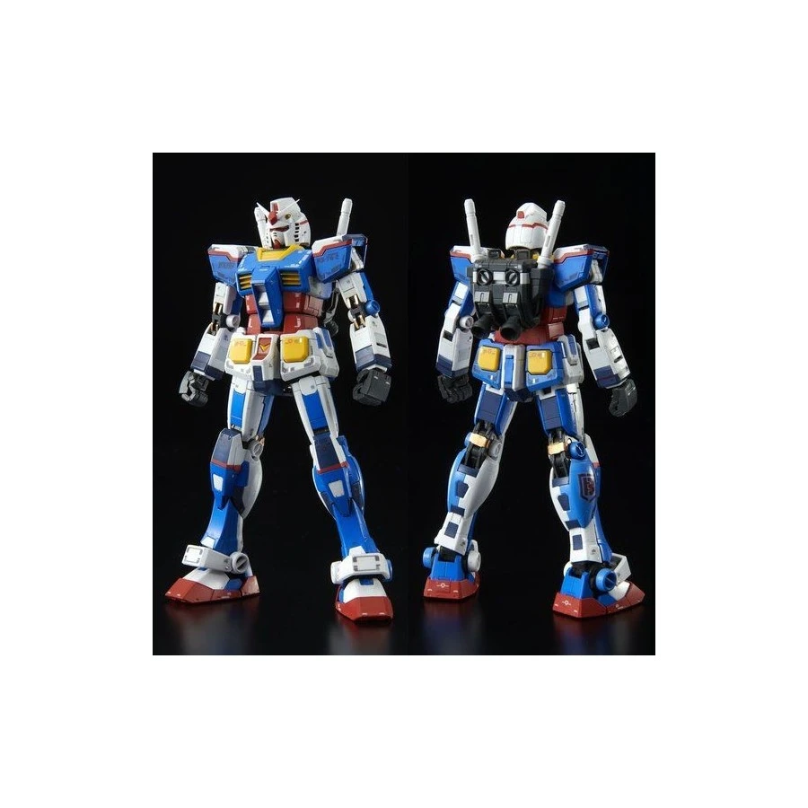 P-Bandai Real Grade RG 1/144 Mobile Suit Gundam RX-78-2 Gundam Team Bright Custom 1 P-Bandai Real Grade RG 1/144 Mobile Suit Gundam RX-78-2 Gundam Team Bright Custom