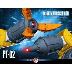 Pangu Toys PT-02 Mighty Miracle God 10 Pangu Toys PT-02 Mighty Miracle God -Japan World Negozio pangu toys pt 02 mighty miracle god 3