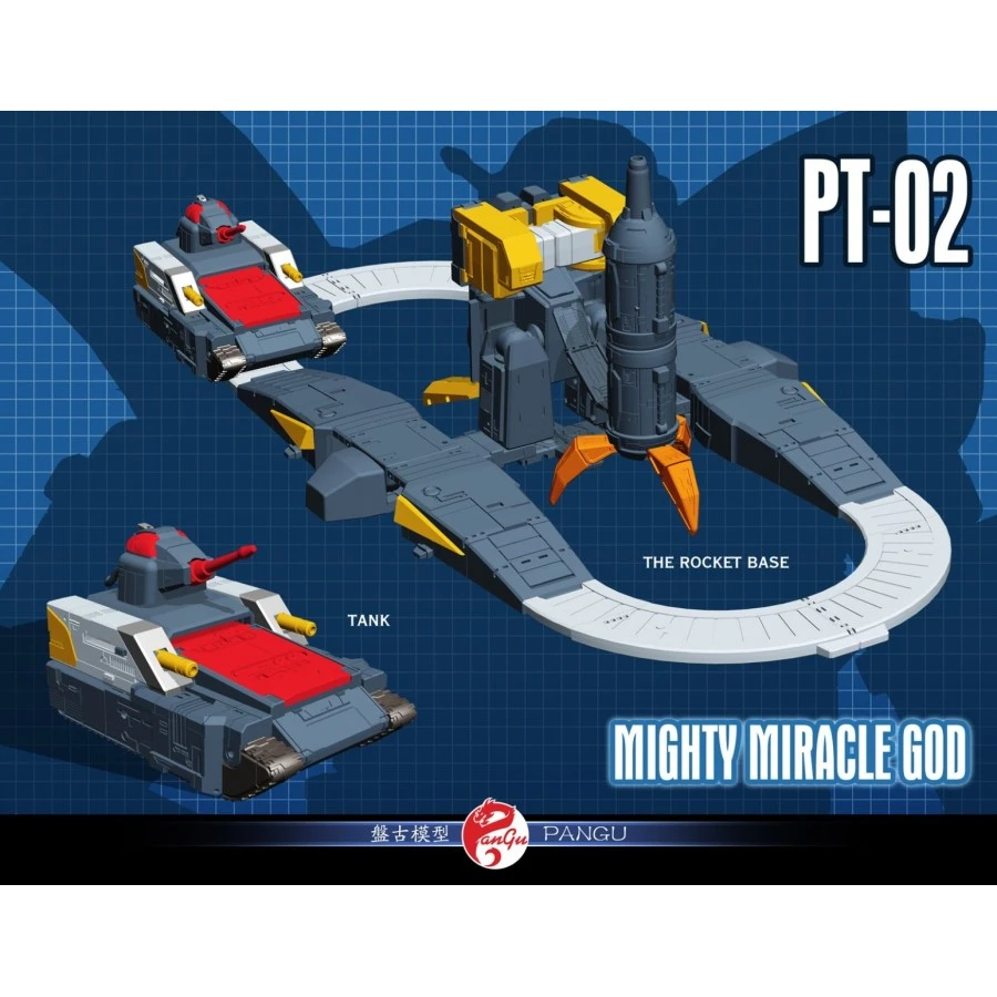 Pangu Toys PT-02 Mighty Miracle God 5 Pangu Toys PT-02 Mighty Miracle God - Image 5
