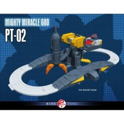Pangu Toys PT-02 Mighty Miracle God 12 Pangu Toys PT-02 Mighty Miracle God -Japan World Negozio pangu toys pt 02 mighty miracle god 5
