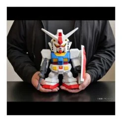 Plex SD Jumbo Soft Vinyl Figure RX-78-2 Gundam -Japan World Negozio plex sd jumbo soft vinyl figure rx 78 2 gundam 8