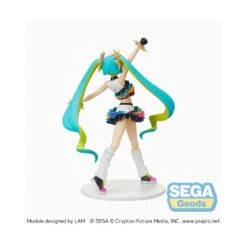 Sega FiGURiZM Vocaloid Hatsune Miku Project DIVA MEGA39's Catch The Wave -Japan World Negozio sega figurizm vocaloid hatsune miku project diva mega39 s catch the wave 2
