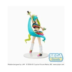 Sega FiGURiZM Vocaloid Hatsune Miku Project DIVA MEGA39's Catch The Wave -Japan World Negozio sega figurizm vocaloid hatsune miku project diva mega39 s catch the wave 3