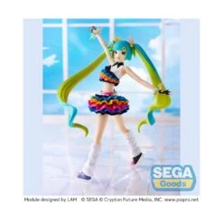 Sega FiGURiZM Vocaloid Hatsune Miku Project DIVA MEGA39's Catch The Wave -Japan World Negozio sega figurizm vocaloid hatsune miku project diva mega39 s catch the wave 4