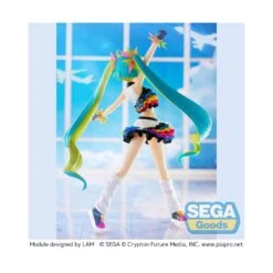 Sega FiGURiZM Vocaloid Hatsune Miku Project DIVA MEGA39's Catch The Wave -Japan World Negozio sega figurizm vocaloid hatsune miku project diva mega39 s catch the wave 5