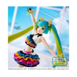 Sega FiGURiZM Vocaloid Hatsune Miku Project DIVA MEGA39's Catch The Wave -Japan World Negozio sega figurizm vocaloid hatsune miku project diva mega39 s catch the wave 6