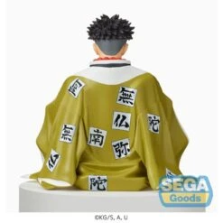 Sega Limited Premium Size Figure Demon Slayer Kimetsu No Yaiba Gyomei Himejima -Japan World Negozio sega limited premium size figure demon slayer kimetsu no yaiba gyomei himejima 2