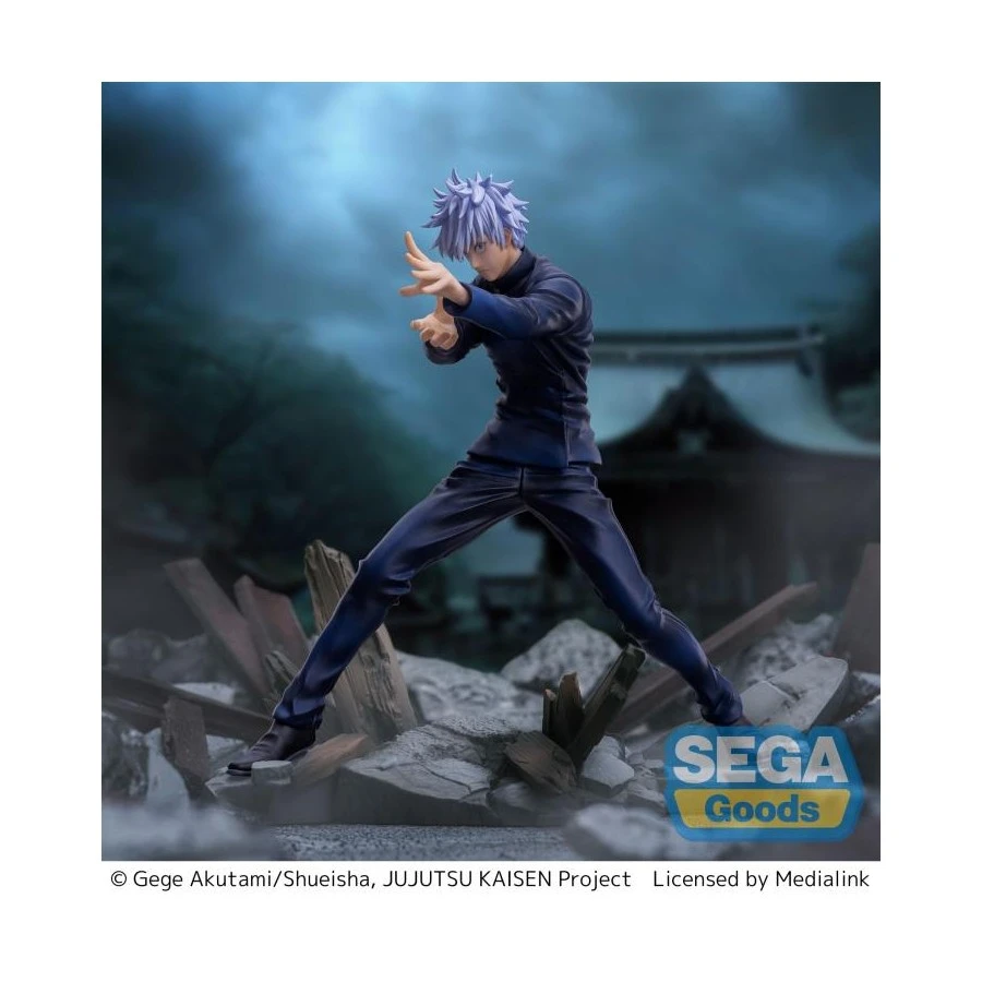 Sega Luminasta JuJutsu Kaisen Satoru Gojo Cursed Technique Lapse Maximum Cursed Energy Output Blue 2 Sega Luminasta JuJutsu Kaisen Satoru Gojo Cursed Technique Lapse Maximum Cursed Energy Output Blue - Image 2