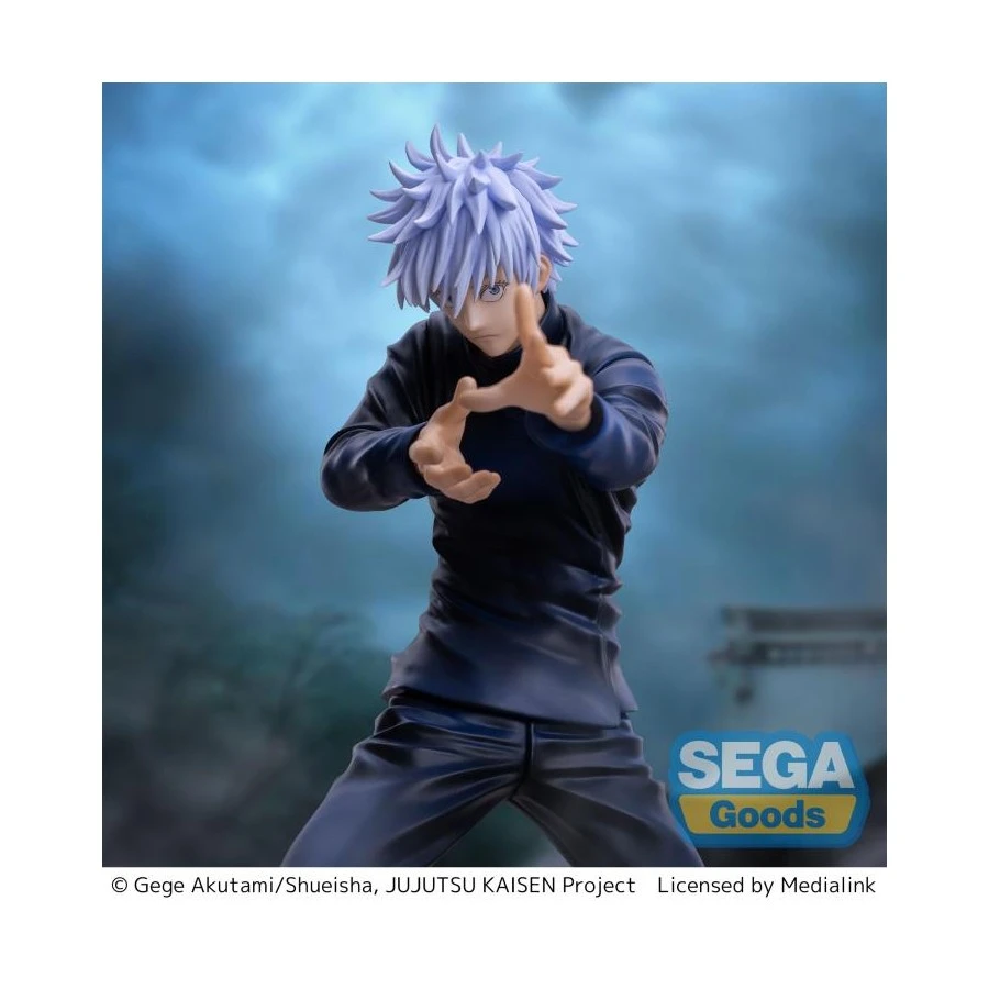 Sega Luminasta JuJutsu Kaisen Satoru Gojo Cursed Technique Lapse Maximum Cursed Energy Output Blue 5 Sega Luminasta JuJutsu Kaisen Satoru Gojo Cursed Technique Lapse Maximum Cursed Energy Output Blue - Image 5