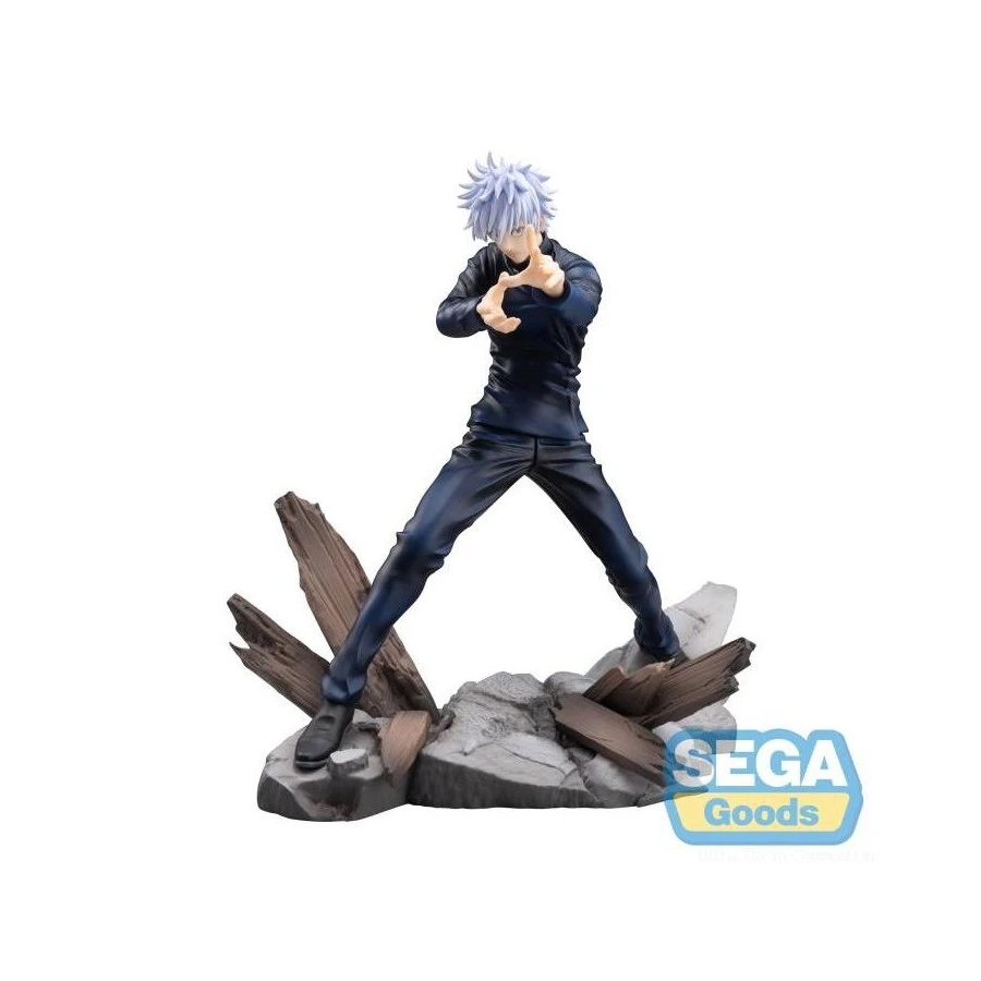 Sega Luminasta JuJutsu Kaisen Satoru Gojo Cursed Technique Lapse Maximum Cursed Energy Output Blue 6 Sega Luminasta JuJutsu Kaisen Satoru Gojo Cursed Technique Lapse Maximum Cursed Energy Output Blue - Image 6