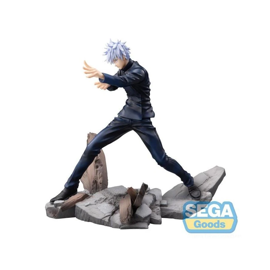 Sega Luminasta JuJutsu Kaisen Satoru Gojo Cursed Technique Lapse Maximum Cursed Energy Output Blue 8 Sega Luminasta JuJutsu Kaisen Satoru Gojo Cursed Technique Lapse Maximum Cursed Energy Output Blue - Image 8