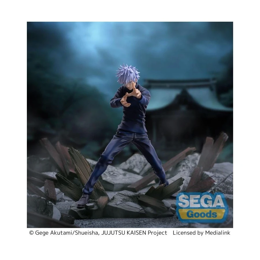 Sega Luminasta JuJutsu Kaisen Satoru Gojo Cursed Technique Lapse Maximum Cursed Energy Output Blue 1 Sega Luminasta JuJutsu Kaisen Satoru Gojo Cursed Technique Lapse Maximum Cursed Energy Output Blue