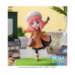 Sega Luminasta Spy X Family Anya Forger Ooting Version -Japan World Negozio sega luminasta spy x family anya forger ooting version 2