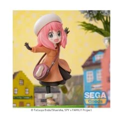 Sega Luminasta Spy X Family Anya Forger Ooting Version -Japan World Negozio sega luminasta spy x family anya forger ooting version 3