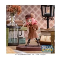 Sega Luminasta Spy X Family Anya Forger Playing Detective Version -Japan World Negozio sega luminasta spy x family anya forger playing detective version 2