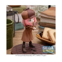 Sega Luminasta Spy X Family Anya Forger Playing Detective Version -Japan World Negozio sega luminasta spy x family anya forger playing detective version 3
