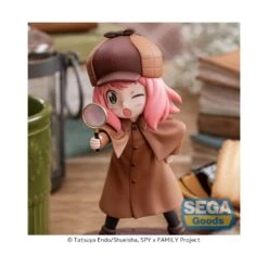 Sega Luminasta Spy X Family Anya Forger Playing Detective Version -Japan World Negozio sega luminasta spy x family anya forger playing detective version 4
