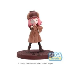 Sega Luminasta Spy X Family Anya Forger Playing Detective Version -Japan World Negozio sega luminasta spy x family anya forger playing detective version 5