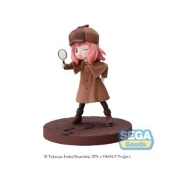 Sega Luminasta Spy X Family Anya Forger Playing Detective Version -Japan World Negozio sega luminasta spy x family anya forger playing detective version 6