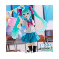 Sega Luminasta Vocaloid Hatsune Miku 16th Anniversary KEI Version -Japan World Negozio sega luminasta vocaloid hatsune miku 16th anniversary kei version 4