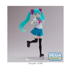 Sega Luminasta Vocaloid Hatsune Miku 16th Anniversary KEI Version -Japan World Negozio sega luminasta vocaloid hatsune miku 16th anniversary kei version 5