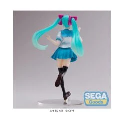 Sega Luminasta Vocaloid Hatsune Miku 16th Anniversary KEI Version -Japan World Negozio sega luminasta vocaloid hatsune miku 16th anniversary kei version 8