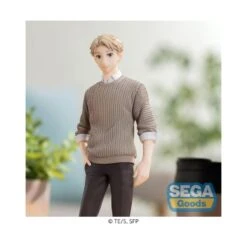 Sega Premium Figure Spy X Family Lloid Forger Plain Clothes -Japan World Negozio sega premium figure spy x family lloid forger plain clothes 2