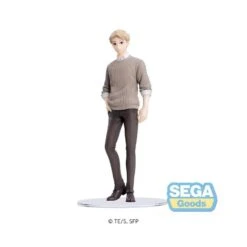 Sega Premium Figure Spy X Family Lloid Forger Plain Clothes -Japan World Negozio sega premium figure spy x family lloid forger plain clothes 5