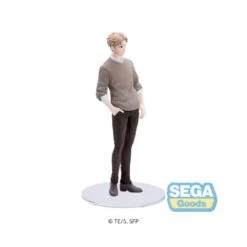 Sega Premium Figure Spy X Family Lloid Forger Plain Clothes -Japan World Negozio sega premium figure spy x family lloid forger plain clothes 8