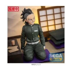 Sega Premium Perching Figure Demon Slayer Kimetsu No Yaiba Genya Shinazugawa Swordsmith Village Arc -Japan World Negozio sega premium perching figure demon slayer kimetsu no yaiba genya shinazugawa swordsmith village arc 3