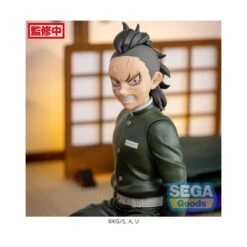 Sega Premium Perching Figure Demon Slayer Kimetsu No Yaiba Genya Shinazugawa Swordsmith Village Arc -Japan World Negozio sega premium perching figure demon slayer kimetsu no yaiba genya shinazugawa swordsmith village arc 4