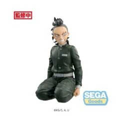 Sega Premium Perching Figure Demon Slayer Kimetsu No Yaiba Genya Shinazugawa Swordsmith Village Arc -Japan World Negozio sega premium perching figure demon slayer kimetsu no yaiba genya shinazugawa swordsmith village arc 5