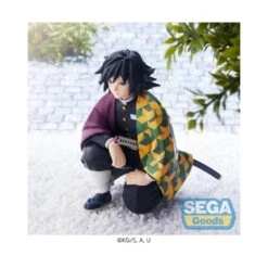 Sega Premium Perching Figure Demon Slayer Kimetsu No Yaiba Giyu Tomioka Hashira Meeting Ver. -Japan World Negozio sega premium perching figure demon slayer kimetsu no yaiba giyu tomioka hashira meeting ver 2