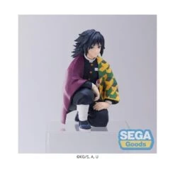 Sega Premium Perching Figure Demon Slayer Kimetsu No Yaiba Giyu Tomioka Hashira Meeting Ver. -Japan World Negozio sega premium perching figure demon slayer kimetsu no yaiba giyu tomioka hashira meeting ver 6