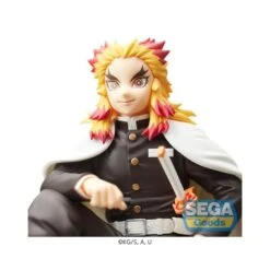 Sega Premium Perching Figure Demon Slayer Kimetsu No Yaiba Kyojuro Rengoku Hashira Meeting Ver. -Japan World Negozio sega premium perching figure demon slayer kimetsu no yaiba kyojuro rengoku hashira meeting ver 10