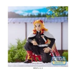 Sega Premium Perching Figure Demon Slayer Kimetsu No Yaiba Kyojuro Rengoku Hashira Meeting Ver. -Japan World Negozio sega premium perching figure demon slayer kimetsu no yaiba kyojuro rengoku hashira meeting ver 2