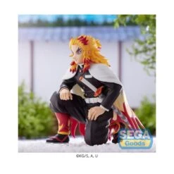 Sega Premium Perching Figure Demon Slayer Kimetsu No Yaiba Kyojuro Rengoku Hashira Meeting Ver. -Japan World Negozio sega premium perching figure demon slayer kimetsu no yaiba kyojuro rengoku hashira meeting ver 3