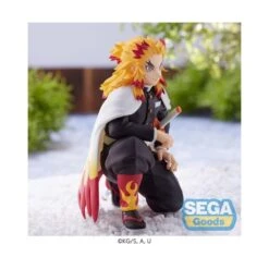 Sega Premium Perching Figure Demon Slayer Kimetsu No Yaiba Kyojuro Rengoku Hashira Meeting Ver. -Japan World Negozio sega premium perching figure demon slayer kimetsu no yaiba kyojuro rengoku hashira meeting ver 5